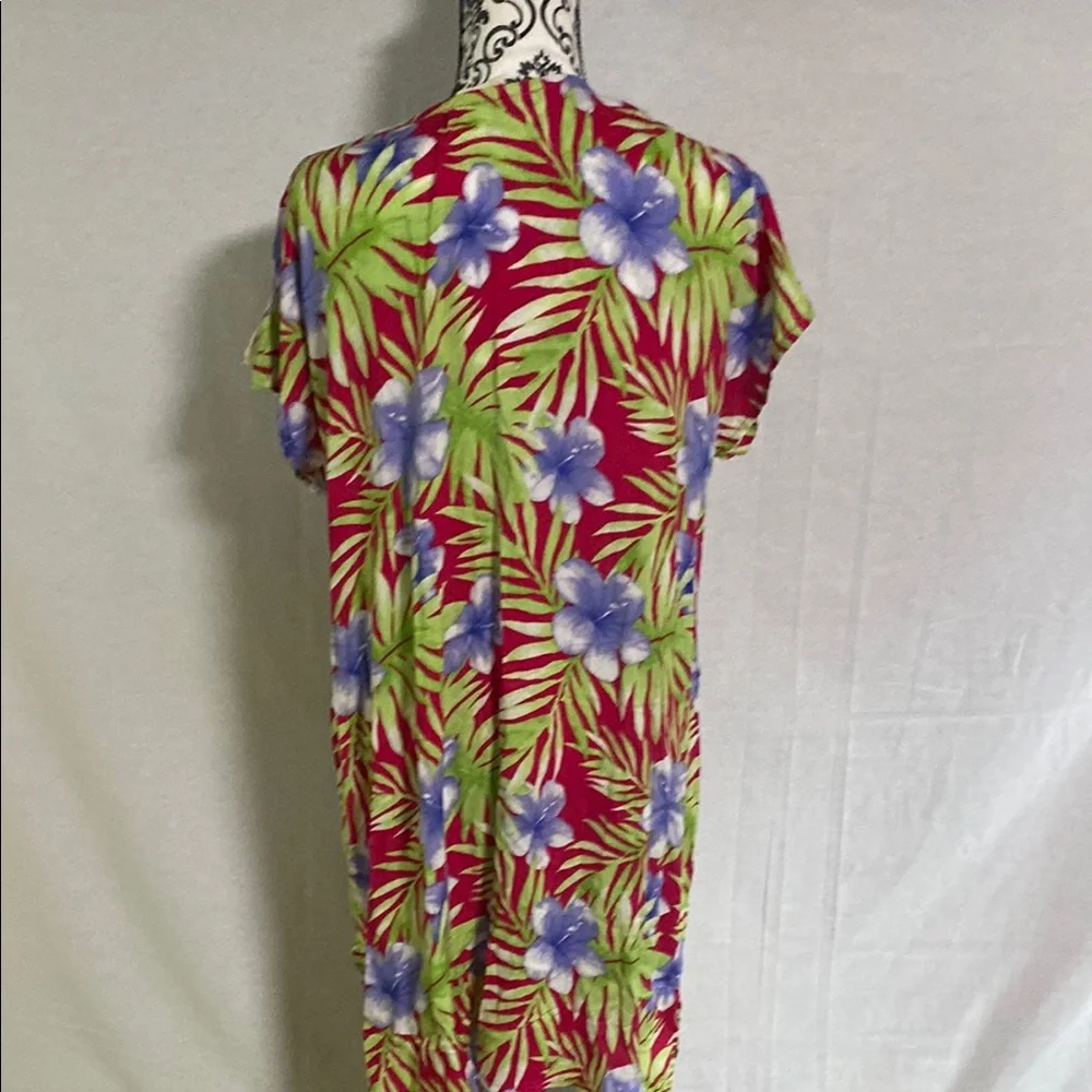 Mar’Vik Tropical Floral Women's Swim Cover-Up